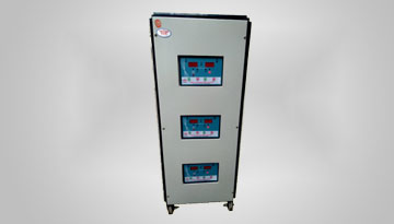 Single Phase Air cooled Servo Voltage Stabilizer Manufacturers in Srinagar